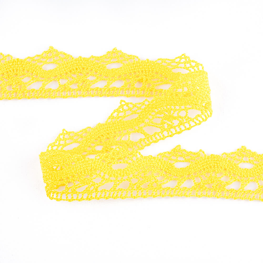 Guipure Trimmings 4442 Yellow - Ribes y Casals