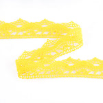 Guipure Trimmings 4442 Yellow - Ribes y Casals