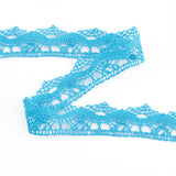 Guipure Trimmings 4442 Turquoise Blue - Ribes y Casals