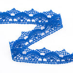 Guipure Trimmings 4442 Blue - Ribes y Casals