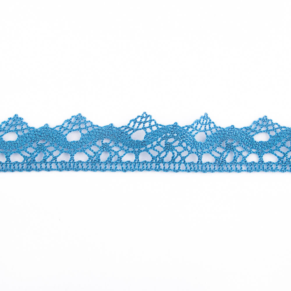 Guipure Trimmings 4442 Duck Blue - Ribes y Casals