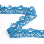 Guipure Trimmings 4442 Duck Blue - Ribes y Casals