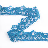 Guipure Trimmings 4442 Duck Blue - Ribes y Casals