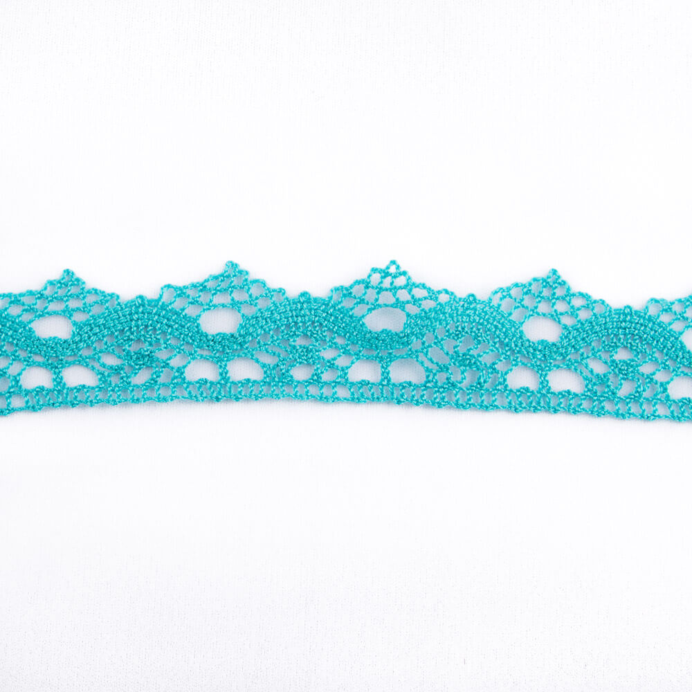 Guipure Trimmings 4442 Turquoise - Ribes y Casals