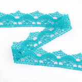 Guipure Trimmings 4442 Turquoise - Ribes y Casals