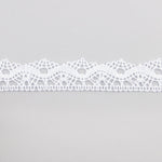 Guipure Trimmings 4442 White - Ribes y Casals