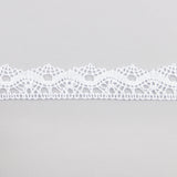 Guipure Trimmings 4442 White - Ribes y Casals