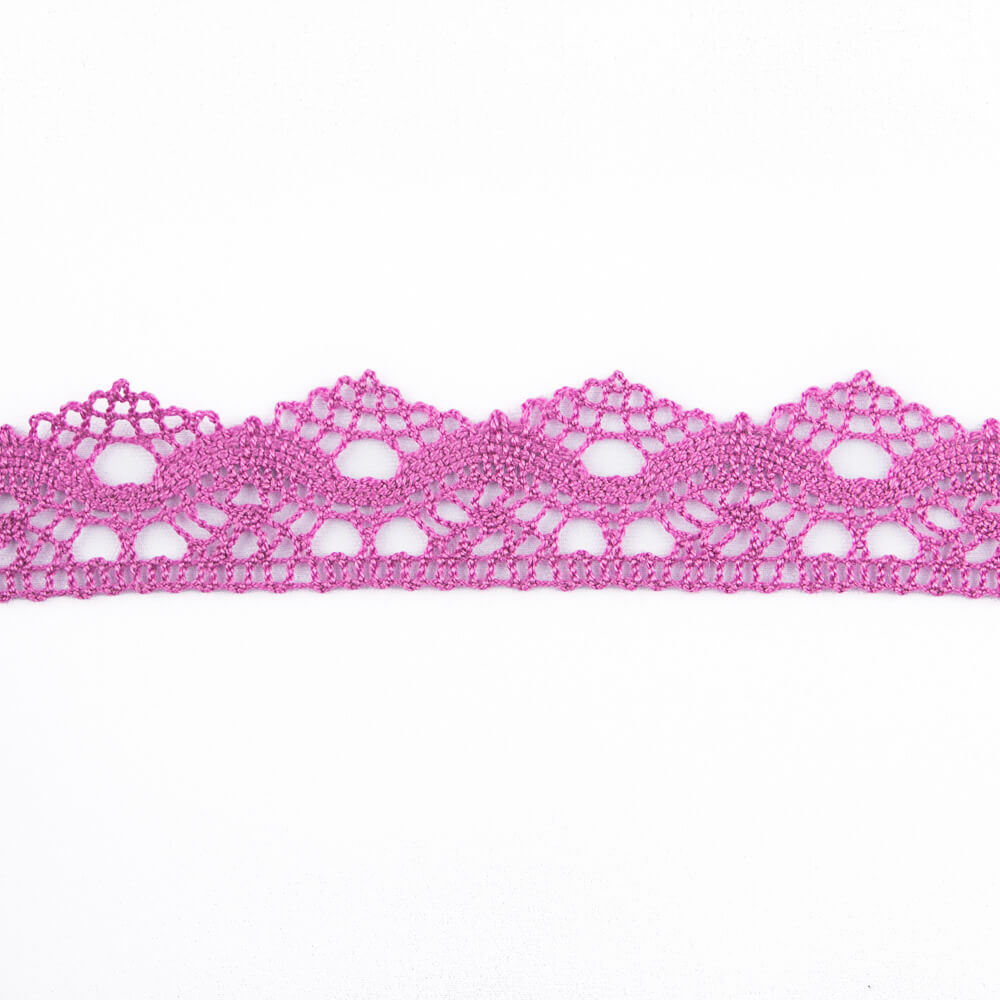 Guipure Trimmings 4442 Bougainvillea - Ribes y Casals