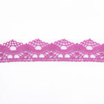 Guipure Trimmings 4442 Bougainvillea - Ribes y Casals