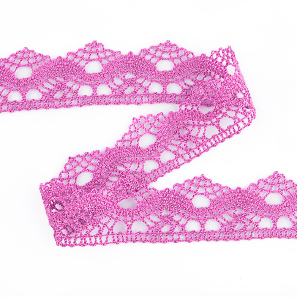 Guipure Trimmings 4442 Bougainvillea - Ribes y Casals