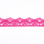 Guipure Trimmings 4442 Fuchsia - Ribes y Casals