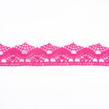 Guipure Trimmings 4442 Fuchsia - Ribes y Casals