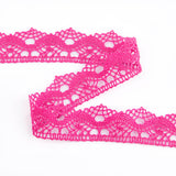 Guipure Trimmings 4442 Fuchsia - Ribes y Casals
