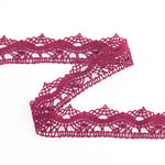 Guipure Trimmings 4442 Pomegranate - Ribes y Casals