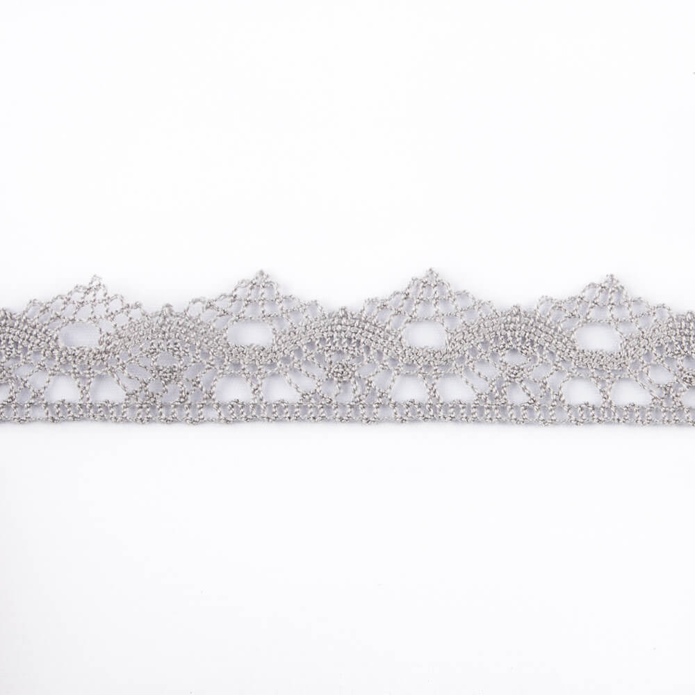 Guipure Trimmings 4442 Grey - Ribes y Casals