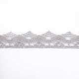 Guipure Trimmings 4442 Grey - Ribes y Casals