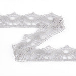 Guipure Trimmings 4442 Grey - Ribes y Casals