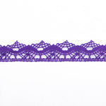 Guipure Trimmings 4442 Purple - Ribes y Casals