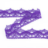 Guipure Trimmings 4442 Purple - Ribes y Casals