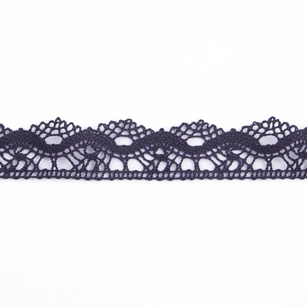 Guipure Trimmings 4442 Purple - Ribes y Casals