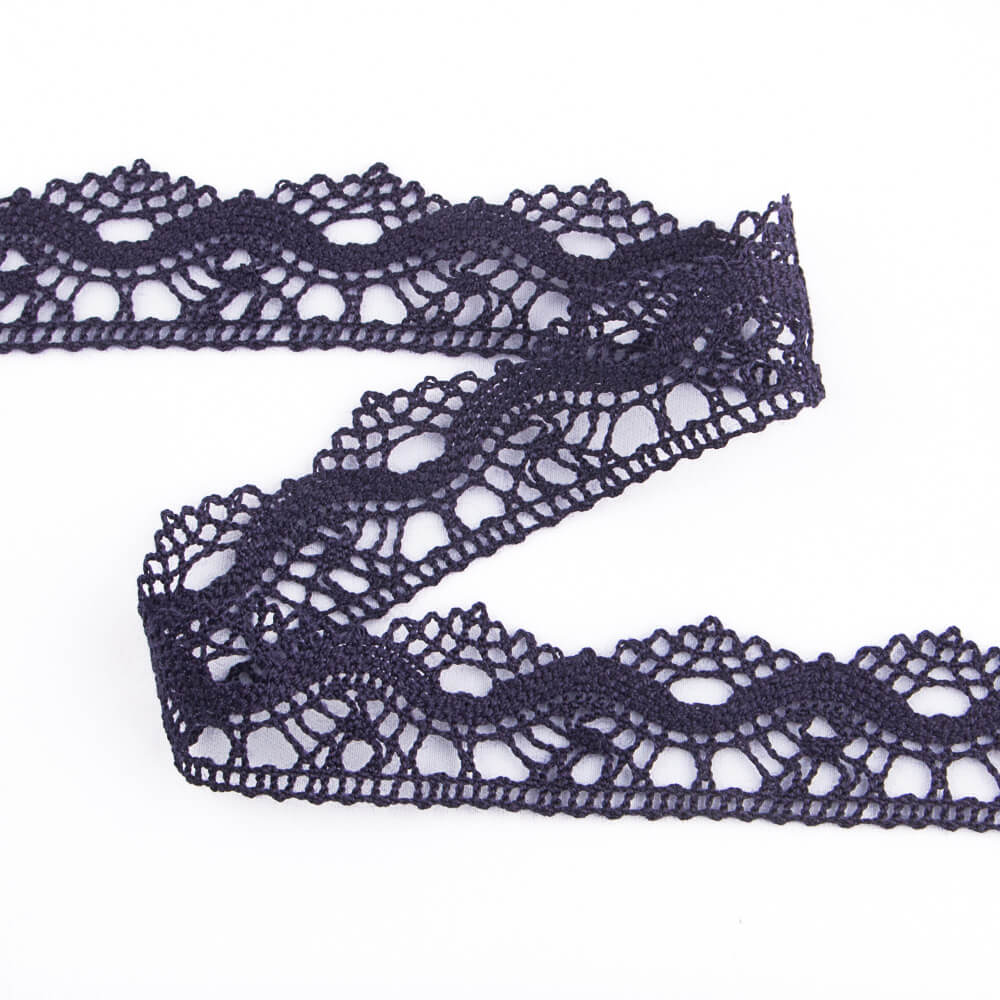 Guipure Trimmings 4442 Purple - Ribes y Casals