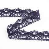 Guipure Trimmings 4442 Purple - Ribes y Casals