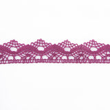 Guipure Trimmings 4442 Dark Purple - Ribes y Casals