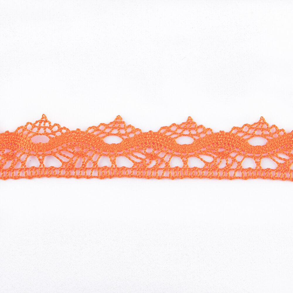 Guipure Trimmings 4442 Orange - Ribes y Casals