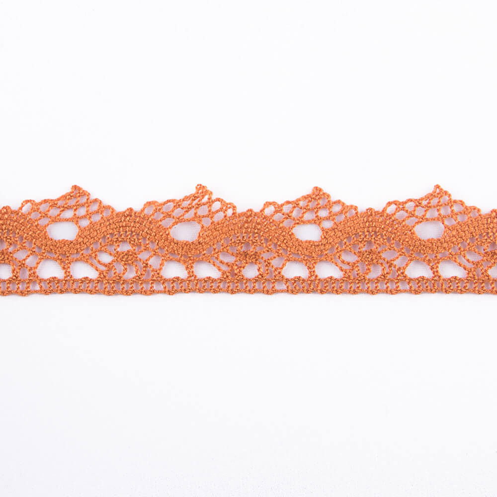 Guipure Trimmings 4442 Terracotta - Ribes y Casals