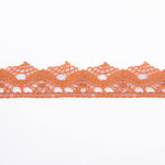 Guipure Trimmings 4442 Terracotta - Ribes y Casals