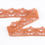 Guipure Trimmings 4442 Terracotta - Ribes y Casals