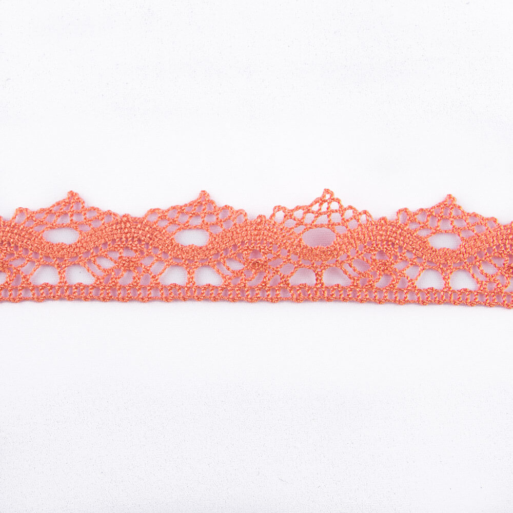 Guipure Trimmings 4442 Tangerine - Ribes y Casals