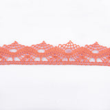 Guipure Trimmings 4442 Tangerine - Ribes y Casals