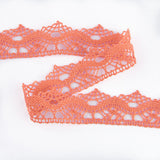 Guipure Trimmings 4442 Tangerine - Ribes y Casals