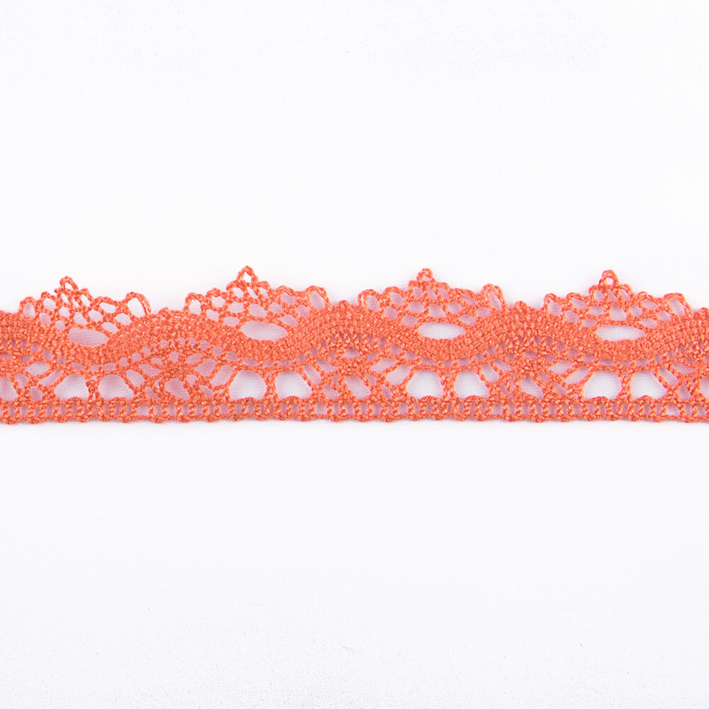 Guipure Trimmings 4442 Coral - Ribes y Casals