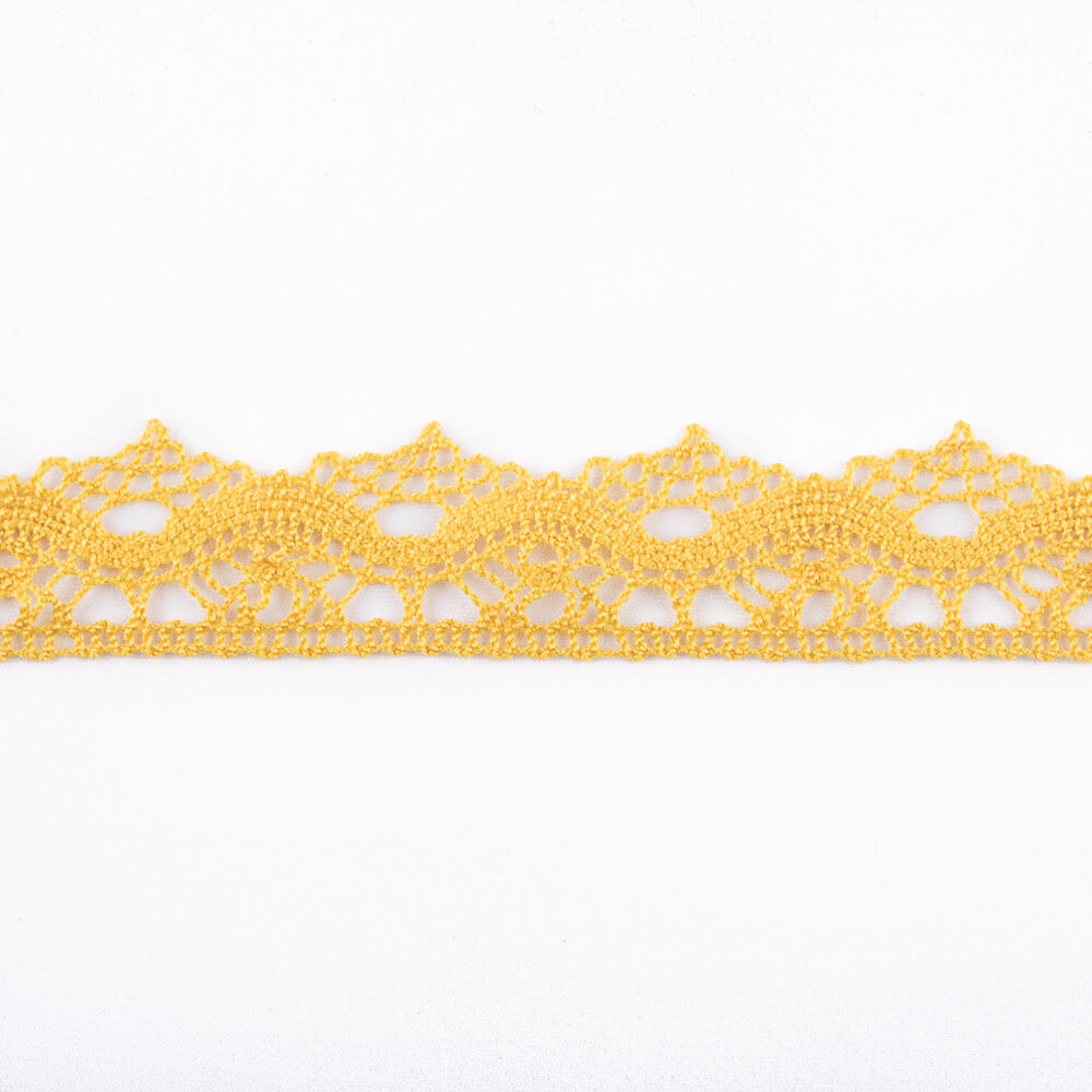 Guipure Trimmings 4442 Ochre - Ribes y Casals