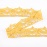 Guipure Trimmings 4442 Ochre - Ribes y Casals