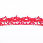 Guipure Trimmings 4442 Red - Ribes y Casals
