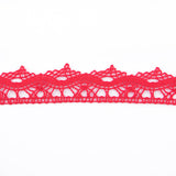 Guipure Trimmings 4442 Red - Ribes y Casals