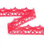Guipure Trimmings 4442 Red - Ribes y Casals
