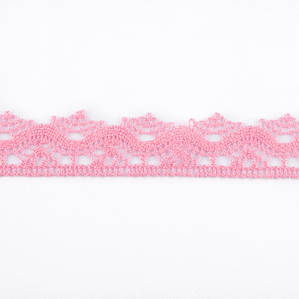 Guipure Trimmings 4442 Pink - Ribes y Casals
