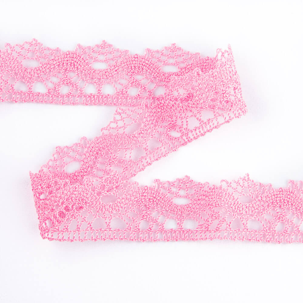 Guipure Trimmings 4442 Pink - Ribes y Casals