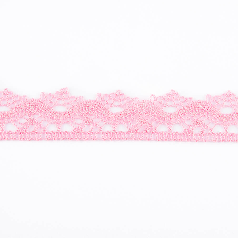 Guipure Trimmings 4442 Candy Pink - Ribes y Casals