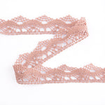 Guipure Trimmings 4442 Pale Pink - Ribes y Casals