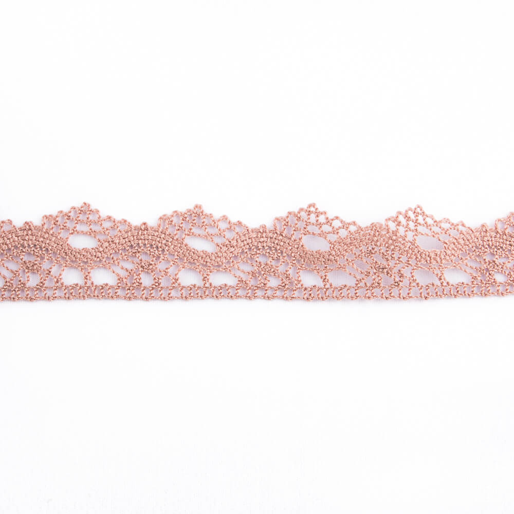 Guipure Trimmings 4442 Pale Pink - Ribes y Casals