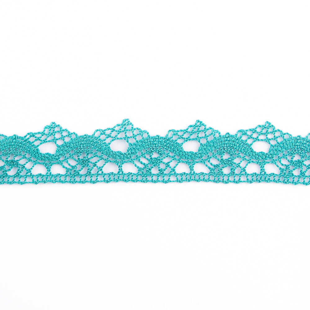 Guipure Trimmings 4442 Green - Ribes y Casals