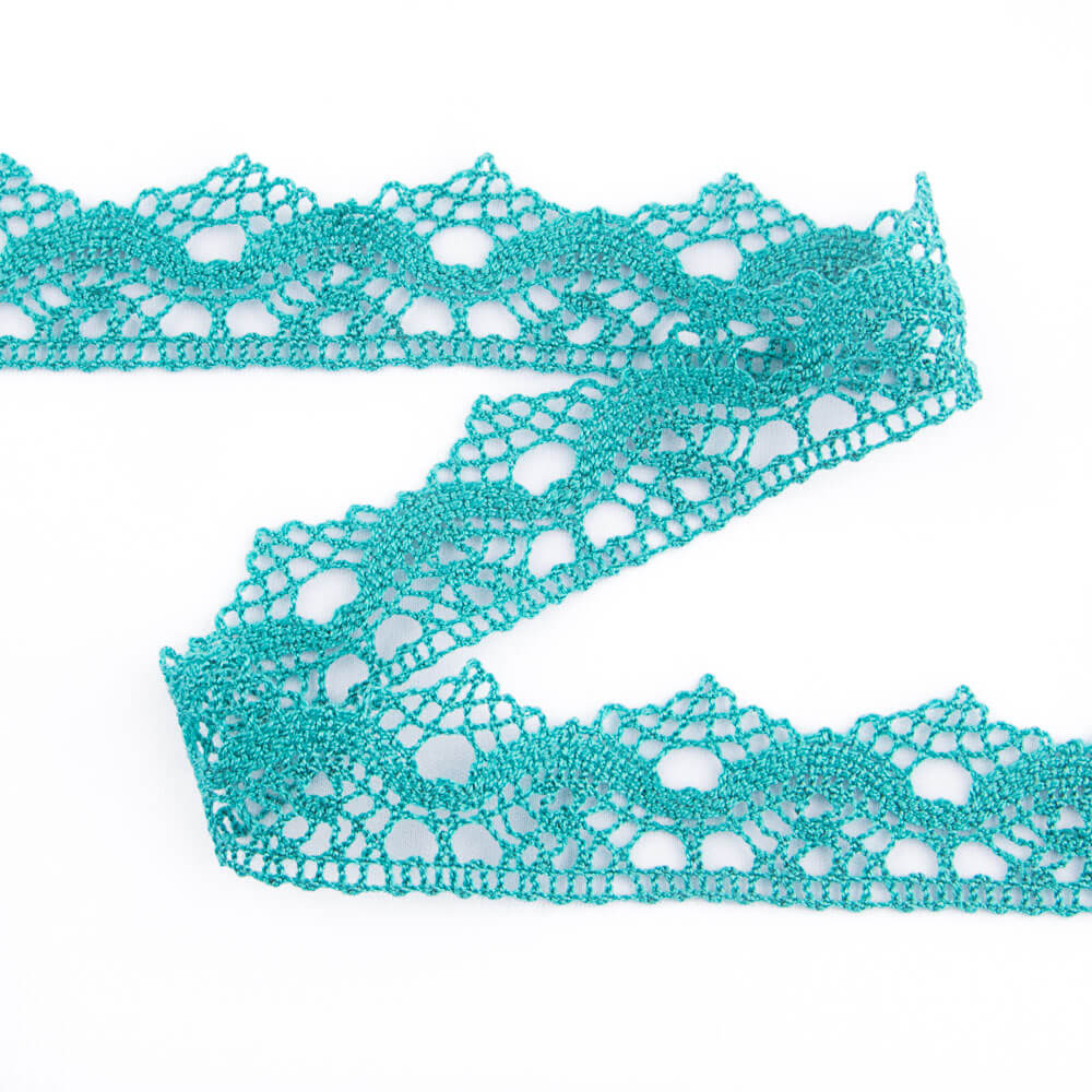 Guipure Trimmings 4442 Green - Ribes y Casals