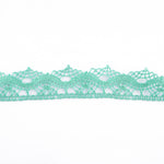 Guipure Trimmings 4442 Aquamarine - Ribes y Casals