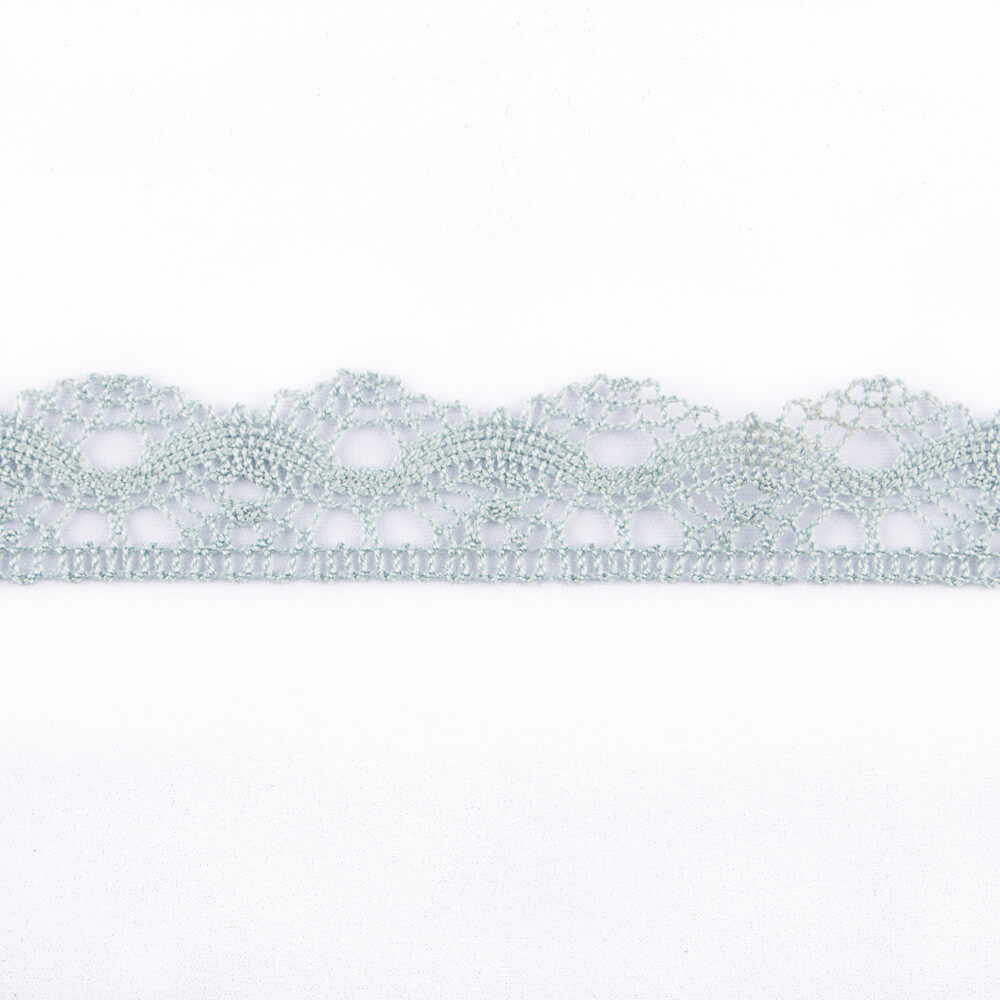 Guipure Trimmings 4442 Anise Green - Ribes y Casals