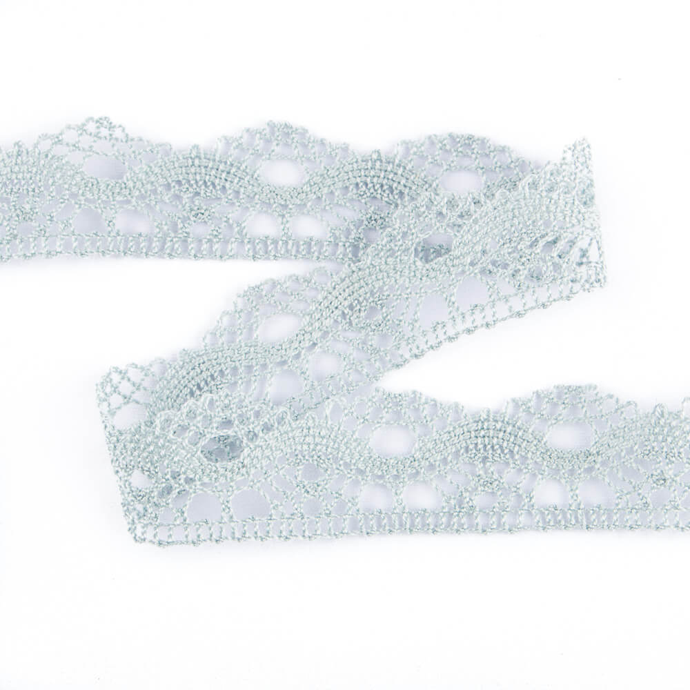 Guipure Trimmings 4442 Anise Green - Ribes y Casals